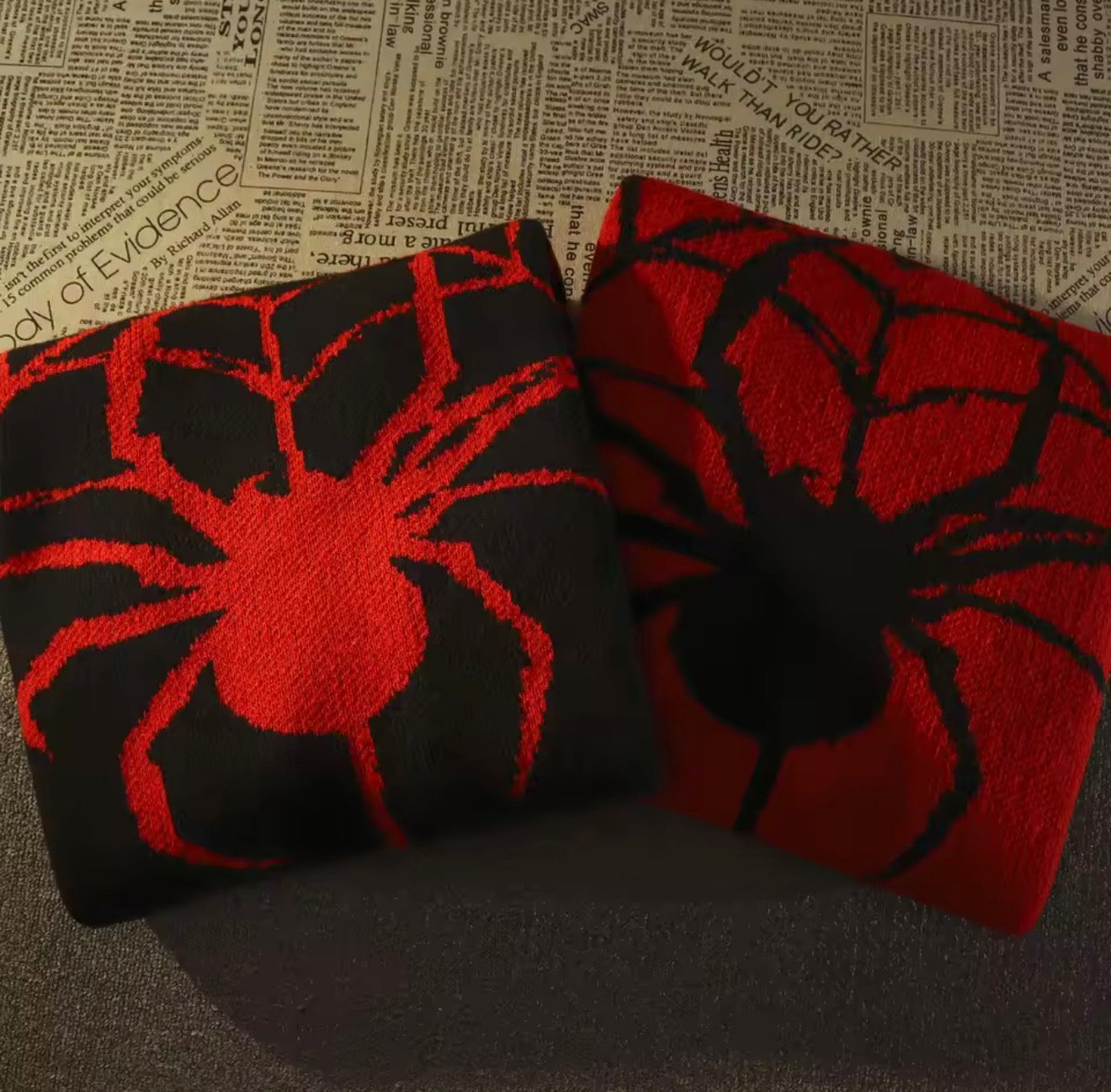 Streetwear Spider Sweatshirt